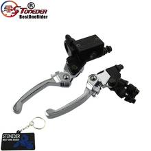 STONEDER Front Hydraulic Brake Master Cylinder Clutch Lever For Chinese Dirt Pit Bikes 2024 - buy cheap