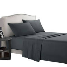Jogo de cama queen e king size, conjuntos de cama com 4 peças, fronha, não inclui capa de edredom 2024 - compre barato