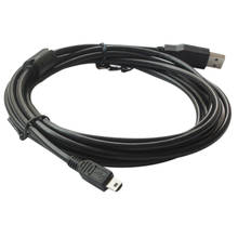 3 метра 2,0 Мини USB Кабель зарядного устройства Шнур для sony PS3 контроллер Чистая медь SP99 2024 - купить недорого