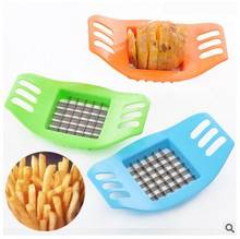 Creative French Fry Fries Cutter Potato Vegetable Slicer Tools Chopper Stainless Steel Potatoes Cutting Device Cooking Tools 2024 - buy cheap