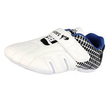 Zapatos ligeros de Taekwondo para hombre, calzado deportivo blanco para Kick Boxing, calzado para kárate, para exteriores, artes marciales y lucha libre 2024 - compra barato