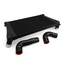 Black Intercooler + Pipe  For A3/S3 / VW Golf GTI R MK7 EA888 1.8T 2.0T TSI 2024 - buy cheap