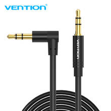 Vention Jack3.5 аудио кабель 3,5 мм акустическая линия Aux кабель для iPhone 6 Samsung galaxy s8 автомобильные наушники Xiaomi redmi 4x аудио разъем 2024 - купить недорого