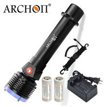 Diving Flashlight ARCHON D22-II * L2 U2 LED Underwater Lights 1200 Lumens 100M Waterproof Torch D22 /W28 Updated Version 2024 - buy cheap