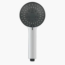 Hand Shower Bath Head Pressure 4 Inch 5-setting Adjustable High Pressure Stream Handheld Shower Head Top Handheld Spray 1015 2024 - buy cheap