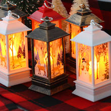 Рождественская свеча, светодиодный светильник, фонарь, Рождественская елка, украшение, Рождественское украшение для дома, подарок на Новый год, Noel Kerst Decoratie 2024 - купить недорого