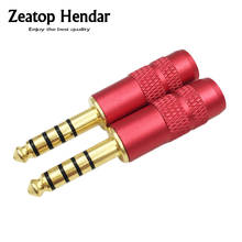 1Pcs 4.4mm 5 Poles Male Full Balanced Headphone Plug 19.5mm for Sony PHA-2A TA-ZH1ES NW-WM1Z NW-WM1A AMP Player 2024 - buy cheap