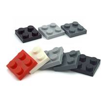 Leduo-85 piezas de bloques de construcción DIY, figuras delgadas, bloques, 2x2 puntos, 5 colores, tamaño educativo creativo, Compatible con juguetes para niños 2024 - compra barato