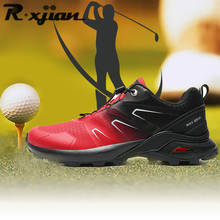 R. xjian novos sapatos esportivos de golfe masculinos e femininos tamanho grande 39-50 ao ar livre sapatos de treinamento de golfe sapatos esportivos de golfe profissional 2024 - compre barato