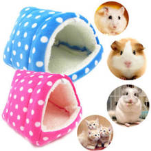 Jaula de hámster hamaca para conejo hurón Guinea cerdo rata Hamster ardilla ratones de juguete cama de Casa accesorios para mascotas 2024 - compra barato