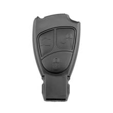 Car Remote Key Shell ABS 3 Buttons Key Case Cover Replacement for Mercedes Benz W203 W211 W204 Black 2024 - buy cheap