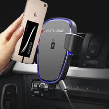 Soporte de teléfono para coche, Cargador rápido inalámbrico Qi para Xiaomi Mi 8 Lite 8 Pro, receptor inalámbrico de carga para Mi8 SE, funda de TPU 2024 - compra barato