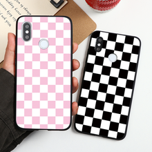 Checkered Checkerboard Flames Case For Xiaomi Redmi 9A 9C 8A K20 K30 Note 9 8 7 8T 9S Mi Note 10 9T 9 A3 Lite Poco F2 Pro Covers 2024 - buy cheap