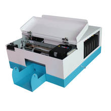 Upgrade Automatic PVC ID Card Printer with A4 Size Inkjet Card Printing Machine Name Card Printer PVC Card Printer 2024 - buy cheap