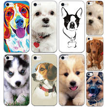Pet dog Soft TPU Phone Case For Sony Xperia XZ5 XZ3 XZ2 XZ4 Compact XA3 XA1 Plus XA2 Ultra L4 L3 5 10 1 II E5 8 Lite Cover 2024 - buy cheap