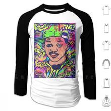 F R E S H P R I N C E Hoodies Long Sleeve Fresh Prince Of Belair Fresh Prince Will Smith 90s Old School Pop 2024 - buy cheap