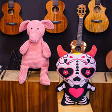 Cerdo rosa de peluche de alta calidad para niñas, juguete de cerdo de belleza coreana, almohada de alta calidad, regalo para decoración del hogar 2024 - compra barato