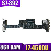 NBMBK11007 48.4LZ02.011 S7-392 Laptop Motherboard Principal Board Para For Acer aspire MB-12302-1 I7 4500U CPU 8GB de Ram 2024 - compre barato