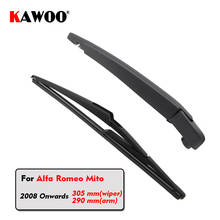 KAWOO Car Rear Wiper Blade Blades Back Window Wipers Arm For Alfa Romeo Mito Hatchback (2008 Onwards) 305mm Car Accessories 2024 - buy cheap