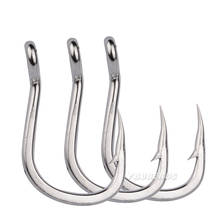 2pcs Fishing Hooks Set Barbed Single Circle Carp Hook Highstainless steel Sea Fishinhook Fishing Tackle corrosion resistance 2024 - buy cheap