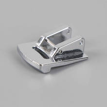 Прижимная лапка для швейной машины Singer Janome серебристого цвета, прижимная лапка для шитья из нержавеющей стали, 1 шт. 2024 - купить недорого