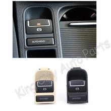 Capqx-interruptor eletrônico de freio de mão para vw tiguan, 2009, 2010, 2011, 2012, assistente de estacionamento, botão de pressão, interruptor automático de freio 2024 - compre barato