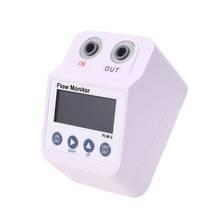 Water Purifier Electronic Digital Display Monitor Filter Water Flow Meter Alarm and Power Save Function Water Flowmeter 2024 - buy cheap