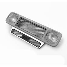 Headlight Front Lamp Grille for 1/10 RC4WD G2 FJ40 RC Car Upgrade Part 2024 - buy cheap
