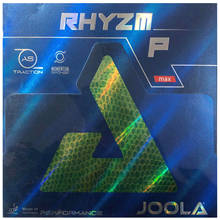 Joola RHYZM-P (отжим и контроль, для 40 +) Rhyzm -p, резиновая губка для настольного тенниса, пинг-понга, тенниса 2024 - купить недорого