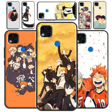 Haikyuu-funda de teléfono de Anime para Xiaomi Redmi Note 9 Pro, Note 8, 7, 8T, 9S, 7A, 8A, 9A, 9C, 9T, K40, Note 10 Pro 2024 - compra barato
