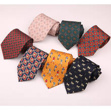 New Mens Wedding Tie 9cm Neck Ties For Men Business Party Gravatas Fashion Neckties Men Suit Store Accessories Male Printed Ties 2024 - buy cheap