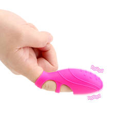 Strapon Finger Vibrator For Clitoris G Spot Stimulator Couples Tools Adults Games Bondage Sex Toys Women Lesbian Erotic Products 2024 - buy cheap