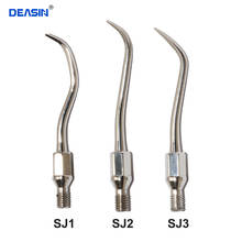 3 PCS Oral Hygiene Endodontic Materials Air Scaler Scaling Tips For Dental Ultrasonic Handpiece S1/S2/S3 Perio Type 2024 - buy cheap