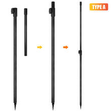 Carp Fishing Bank Sticks Bankstick Metal Material Fishing Rod Pod Support Fishing Pole Ground Holder Tackle Accessories 2024 - buy cheap