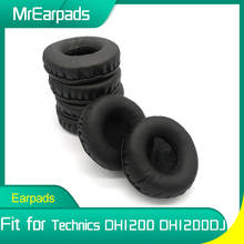 MrEarpads-almohadillas de repuesto para auriculares, almohadillas para los oídos para la diadema de los auriculares, Technics RP DH1200 DH1200DJ 2024 - compra barato