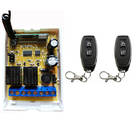 Interruptor de controle remoto sem fio, 2 canais, transmissor e receptor, relé 315/433 mhz, 12v, dc24v - especificações