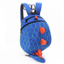 Cartoon Dinosaur Anti-lost Children Backpacks Kids Kindergarten School Bags Baby Boys Girls Nursery Toddler 2020 New Rucksack 2024 - buy cheap