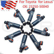 8PCS Fuel Injectors 23250-50040 for Lexus GX470 LX470 for Toyota 4Runner Sequoia Tundra 23250-0F010 842-12236 23250-46080 2024 - buy cheap