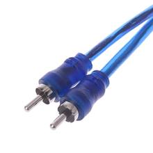 1 Female RCA 2 Male Splitter Connector Stereo Audio Signal Adapter Cable Wire B85B 2024 - buy cheap