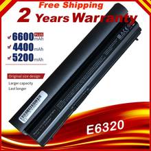 Special 5200 mAh 6 Cells RFJMW Laptop Battery For DELL Latitude E6320 E6330 E6220 E6230 E6120 FRR0G KJ321 K4CP5 J79X4 7FF1K FHHV 2024 - buy cheap