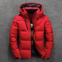 Men's Winter Jacket Warm Padded Parka Down Jacket New Fashion Hood Hat Men Outwear Casual Thicken Coat Plus Size 4XL 2024 - buy cheap