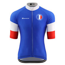 NO ME ningún juego-pro France nacional bandera equipo maillot ciclismo hombres road bike wear alta calidad carrera ropa ciclismo entrenamiento 2024 - compra barato
