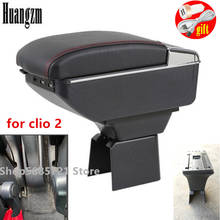 For Renault Captur Clio2 Armrest box Suitable for left driving and right driving USB car Armrest box 2024 - buy cheap