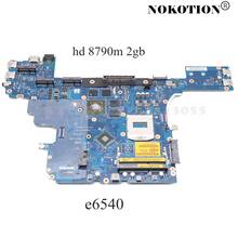 NOKOTION CN-0VWNW8 0VWNW8 VWNW8 VALA0 LA-9411P Main board For DELL Latitude E6540 Laptop Motherboard HD8790M 2GB 2024 - buy cheap