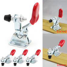 4Pcs Metal Horizontal Quick Release Hand Tool Toggle Clamp For Fixing Workpiece  2024 - buy cheap