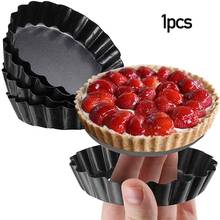 Non-Stick Baking Pan Pastry Cake Pizza Egg Tart Mold Making Tools Removable Pie Pan Bakeware Pastry Molds For Kitchen Accessorie 2024 - buy cheap