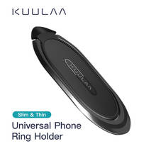 KUULAA-soporte de anillo para dedo, Mini anillo de teléfono para IPhone, soporte de anillo de Metal portátil, soporte magnético 2024 - compra barato
