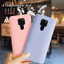 Matte Case For Huawei Mate 20 Mate20 Full Protective Back Cover For Huawei Mate 20 Soft Silicone Phone Case TPU Color Funda Capa 2024 - buy cheap