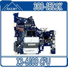 Uma NM-A482 para lenovo ideapad 300-15isk 310-15 computador portátil placa-mãe I3-6100 cpu testado 100% original 2024 - compre barato