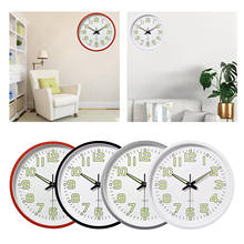 30cm Night Light Wall Clock 12 Inch Wall Clocks Large Wall Clock for Any Room in Home Dining Room Kitchen Office School 2024 - buy cheap